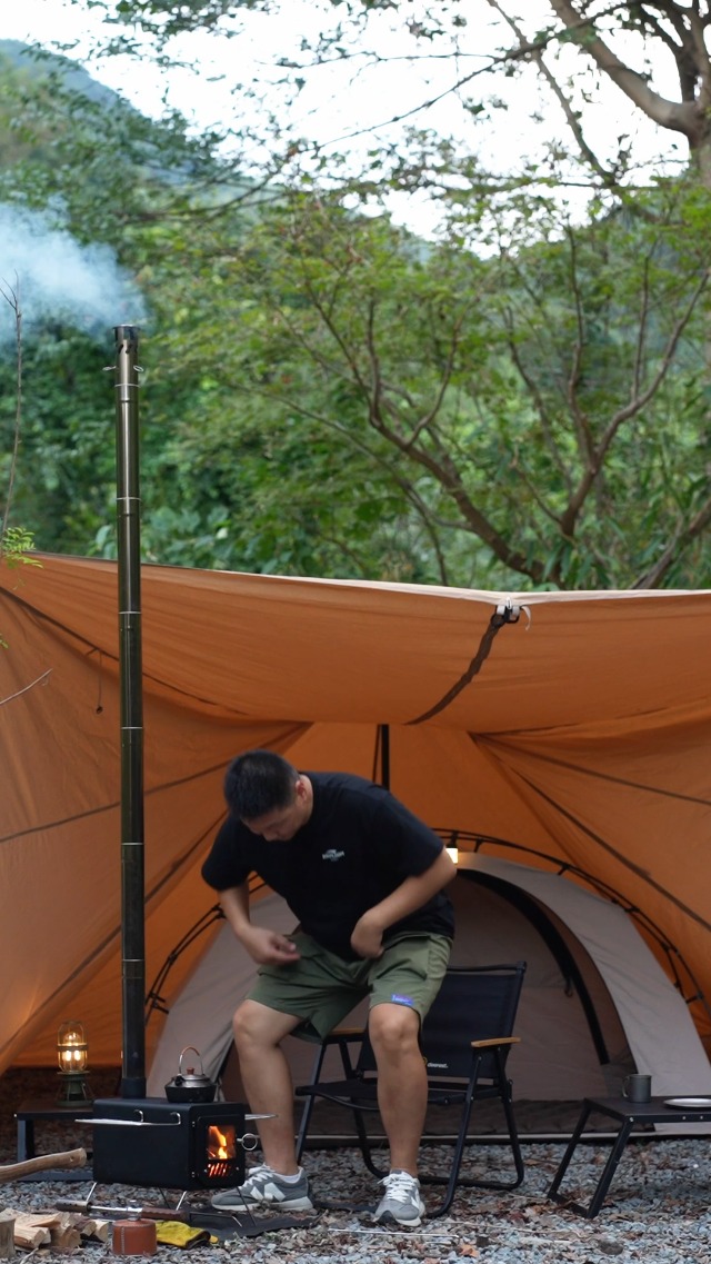 Amazon.co.jp: Soomloom Wood Stove PROTO Pellet/Firewood Dual-Use